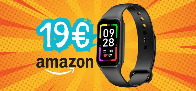 Smartwatch con tantissime funzioni a costo ridicolo su Amazon (-33%)