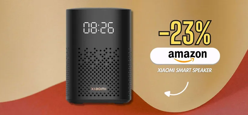 Xiaomi Smart Speaker suona e gestisce casa (c'è Google al suo interno)