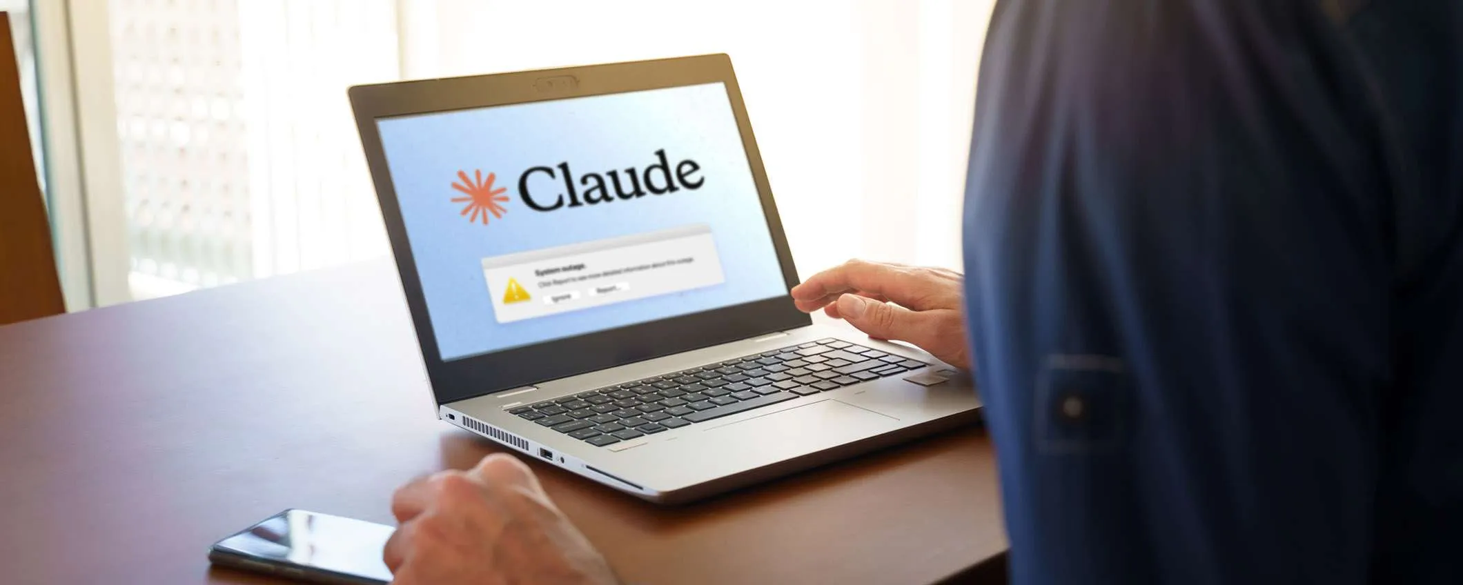 Claude AI in down globale: cosa è successo?
