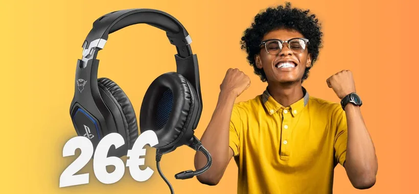 Audio SUPER e PREZZO MINI con le cuffie da gaming Trust GXT 488 Forze