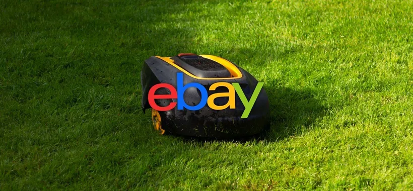 Approfitta del Coupon eBay per acquistare il tuo Robot Tagliaerba