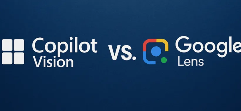 Microsoft Copilot Vision vs. Google Lens