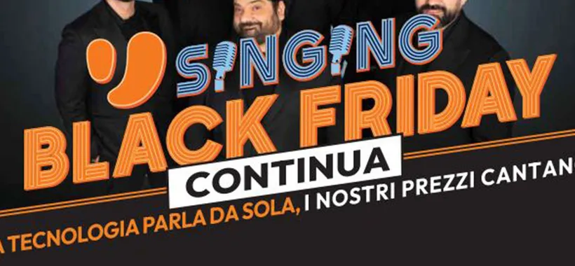 Volantino Unieuro, le ultime offerte Black Friday da prendere al volo