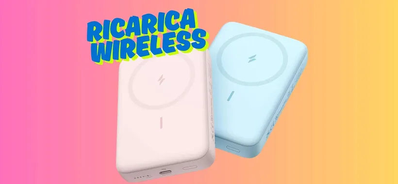 Ricarica i tuoi dispositivi senza usare cavi con questo geniale Power Bank magnetico
