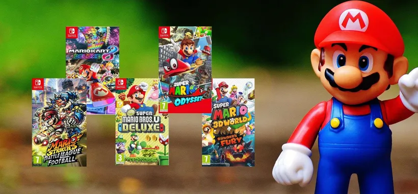 5 giochi di Super Mario per Switch da scoprire dopo aver visto il film