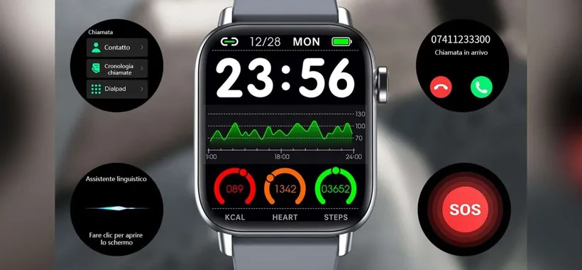 Questo smartwatch a 18€ è un COMPUTER da polso: PAZZESCO