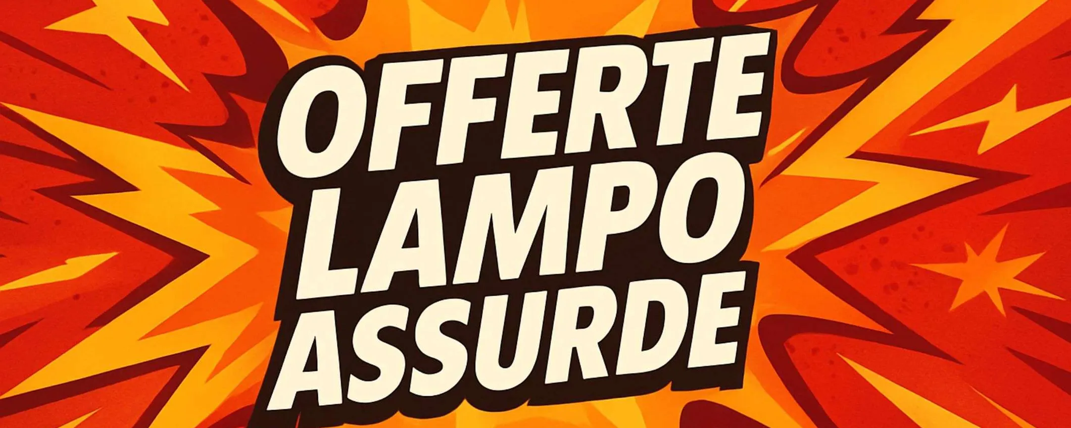 Offerte lampo Amazon ASSURDE per il 31/07: promo infuocate da 8,58€
