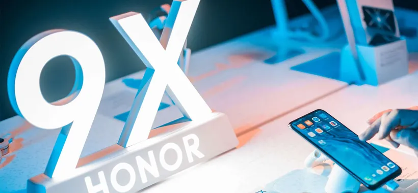 HONOR 9X in Italia a 249€ dal 22 novembre