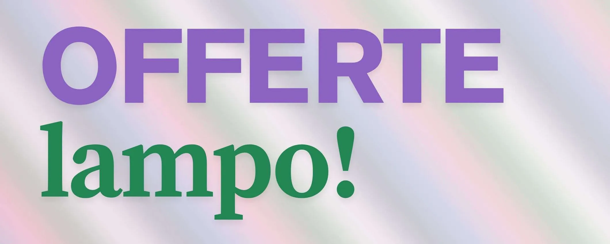 Amazon OFFERTE LAMPO del 5 maggio: mega occasioni da 15€ a 43€