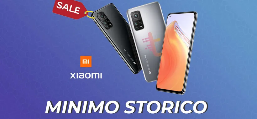 Xiaomi Mi 10T Pro al prezzo più basso di sempre