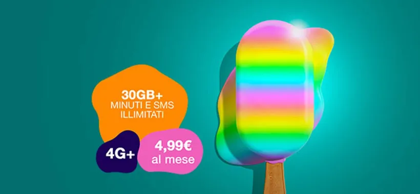 PROMO Creami WOW di PosteMobile ritorna da oggi!