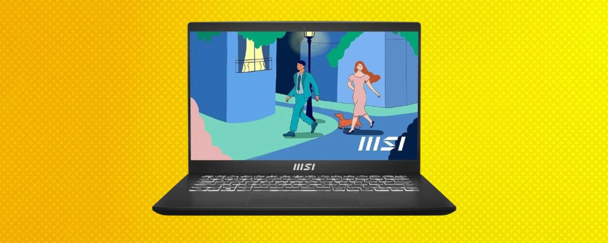 MSI Modern 14 in offerta: un super laptop ad appena 399€