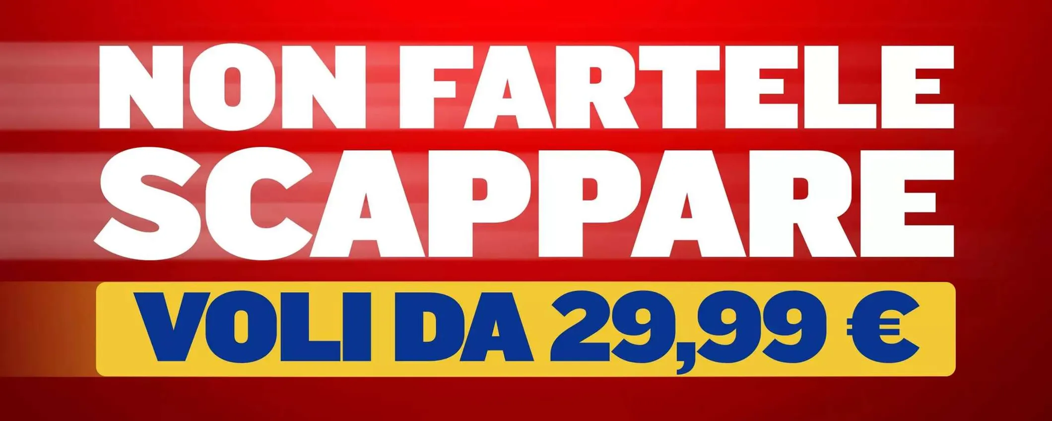 Ryanair, offerta lampo per le tue vacanze estive: tornano i voli da 29,99 euro