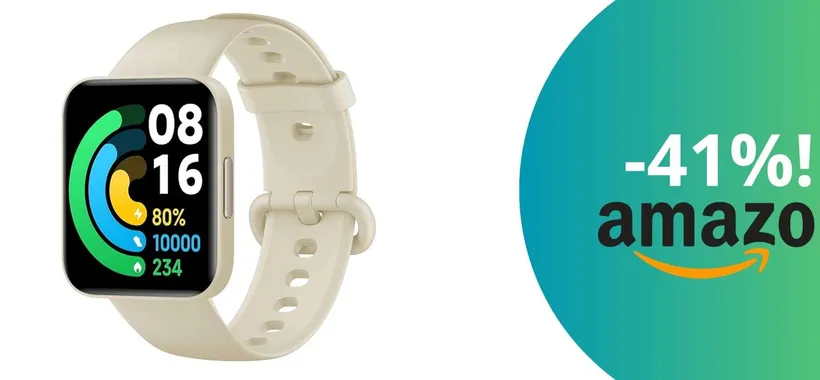 Xiaomi POCO Watch: lo smartwatch leggero, elegante e ricco di funzionalità