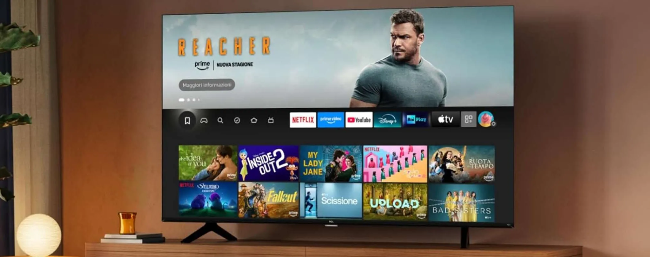 Smart TV TCL 32 con Fire TV a soli 139€ è la BOMBA del Black Friday Amazon