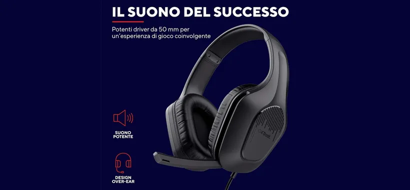 Cuffie da gaming in offerta a 13€ su Amazon: da prendere ADESSO