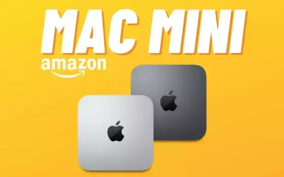 Mac mini (2020) con M1 a soli 599€: BEST BUY su Amazon