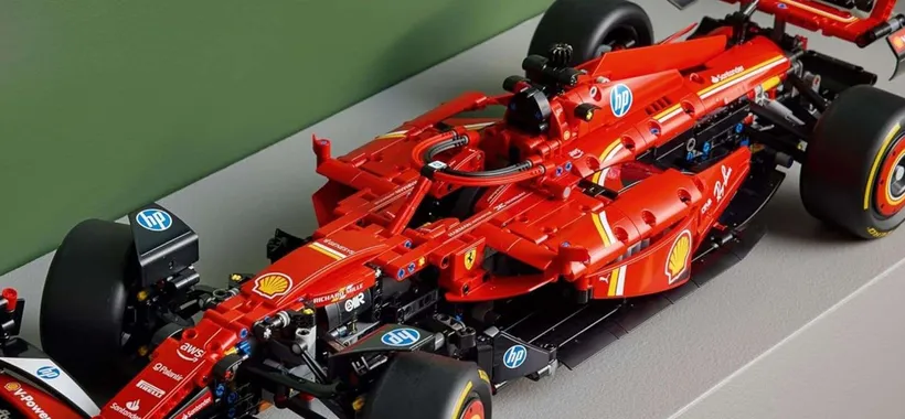 Il set LEGO Ferrari F1 in scala 1:8 è in OFFERTA al minimo storico Amazon