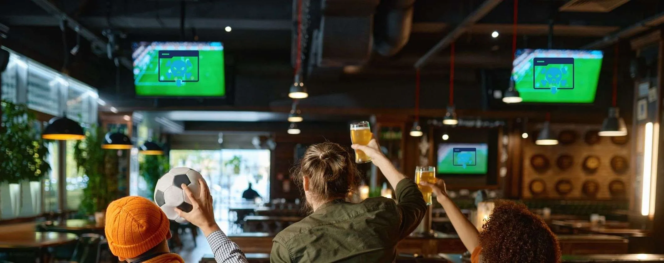 Taglia sui bar pirata: 50€ a chi segnala le partite trasmesse illegalmente