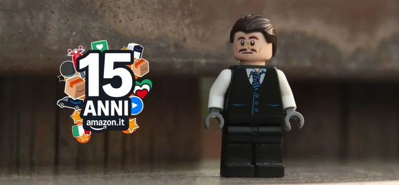 Le migliori offerte LEGO per la festa dei 15 anni di Amazon in Italia