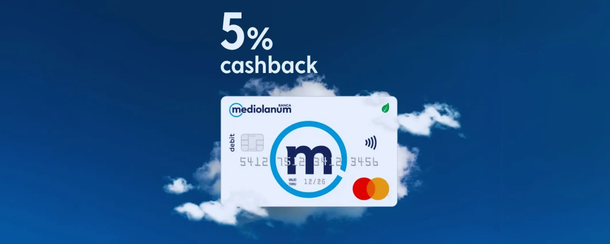 Il conto online SelfyConto offre il 5% di cashback