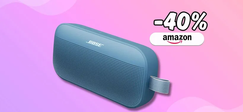 Bose SoundLink Flex fa ballare tutta la notte: bello, potente, impermeabile