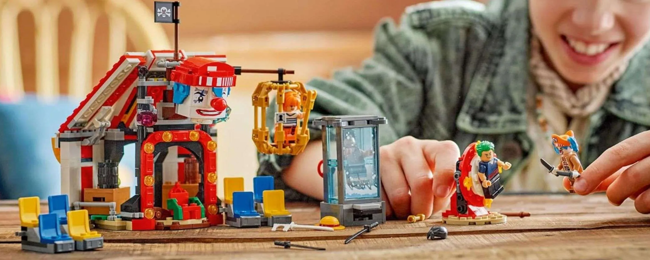 LEGO One Piece: La Tenda del Circo di Bagy il Clown è in OFFERTA LAMPO