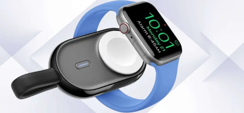 Il powerbank per Apple Watch è PAZZESCO: 12€ in promo LAMPO su Amazon