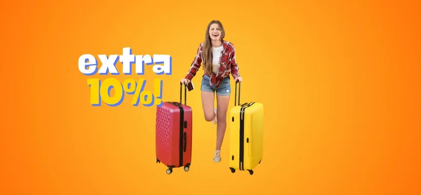 Valigie per Ryanair con EXTRA SCONTO 10% su Unieuro