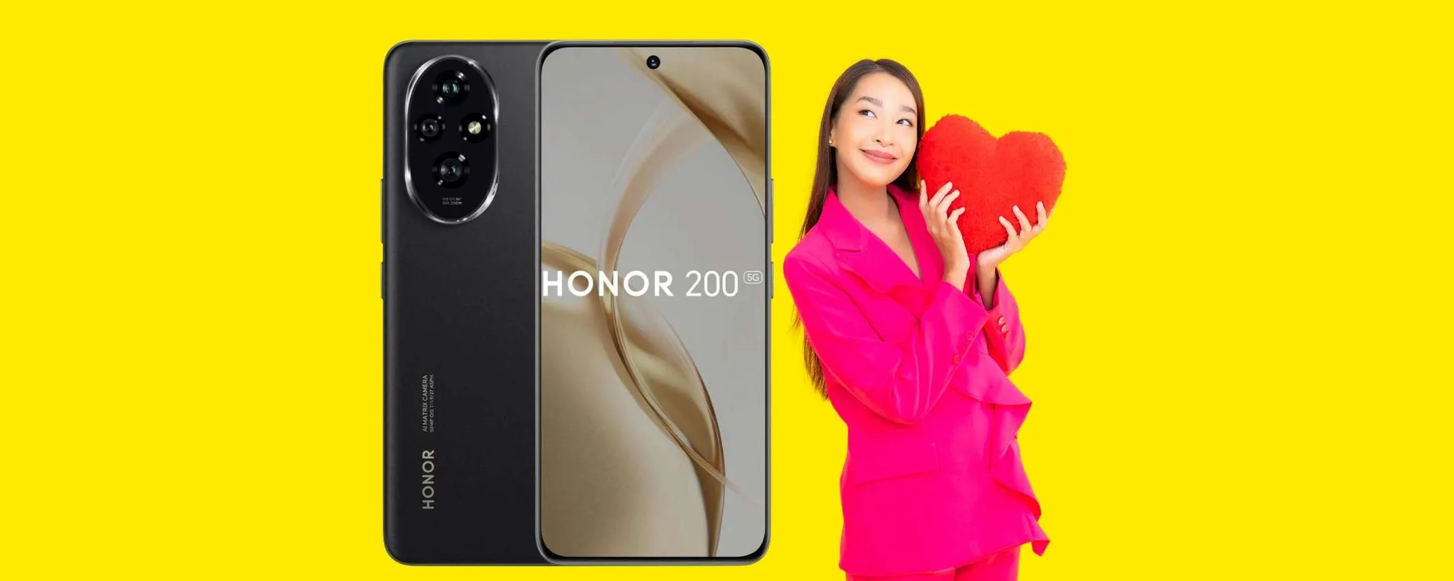 Honor 200 5G da 512GB: semplicemente il MIGLIORE per questa fascia di prezzo