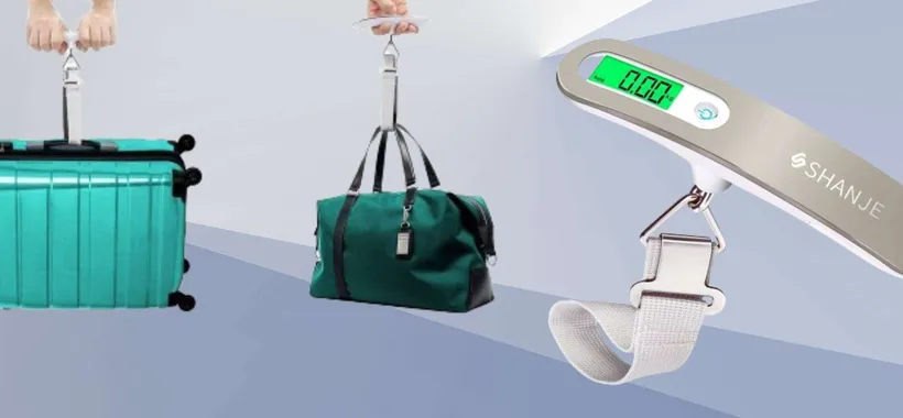 Vacanze SENZA spese EXTRA in aeroporto: il pesa valigia è da avere (8€)