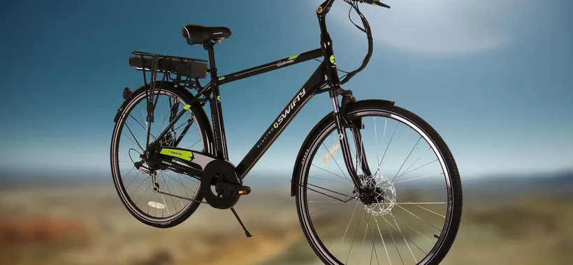 Bicicletta elettrica quasi a metà prezzo su Amazon: occasione WOW (-44%)