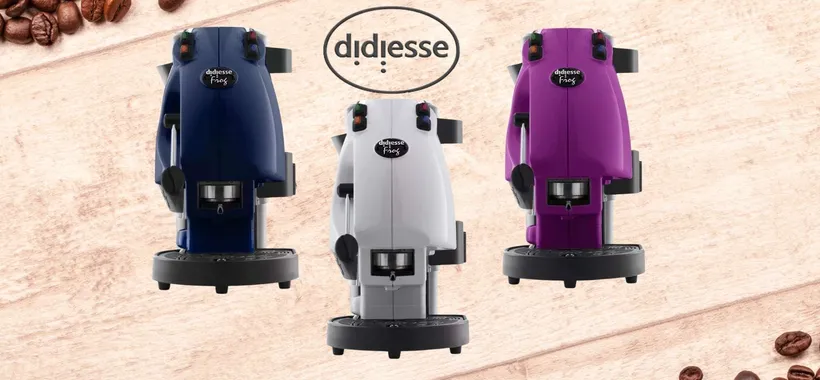 DIDIESSE Frog Revolution: la strepitosa macchina per espresso oggi in sconto