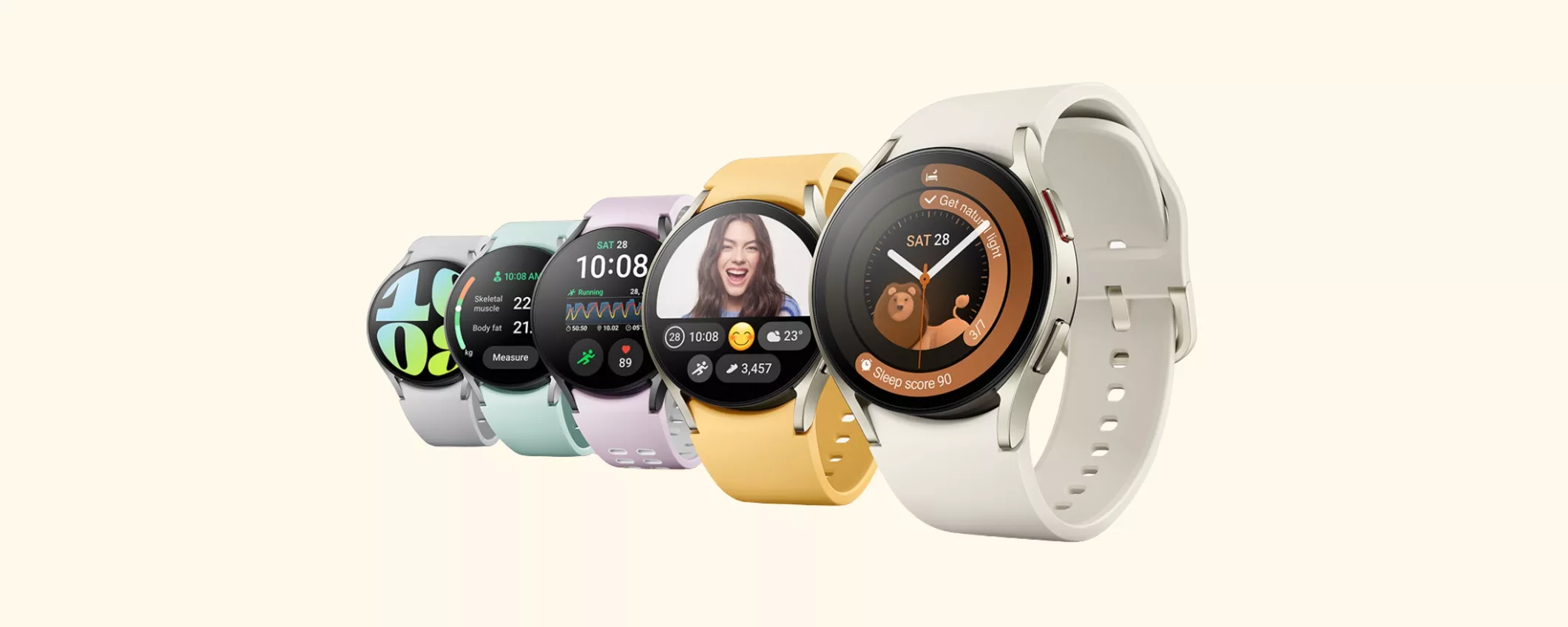 Nuovo benessere sale smartwatch