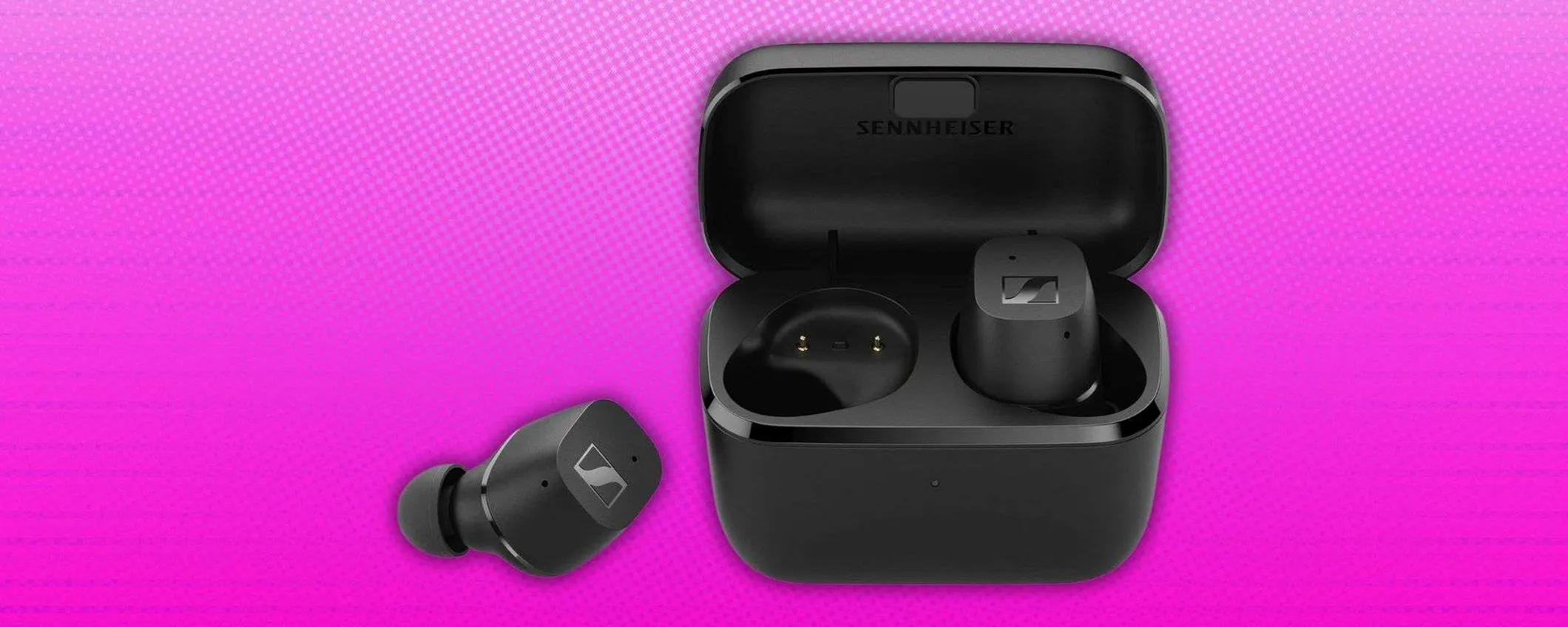 Sennheiser CX True Wireless: auricolari Bluetooth di qualità a un prezzo competitivo