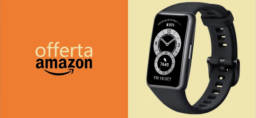 Huawei Band 6 ritorna ad un PREZZO IMBATTIBILE (-20 euro)!