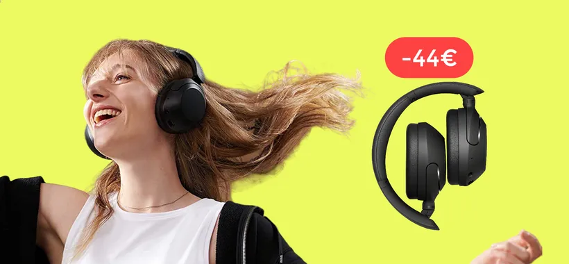 Cuffie Sony con ALEXA e audio 360°: a questo prezzo non c'è di meglio