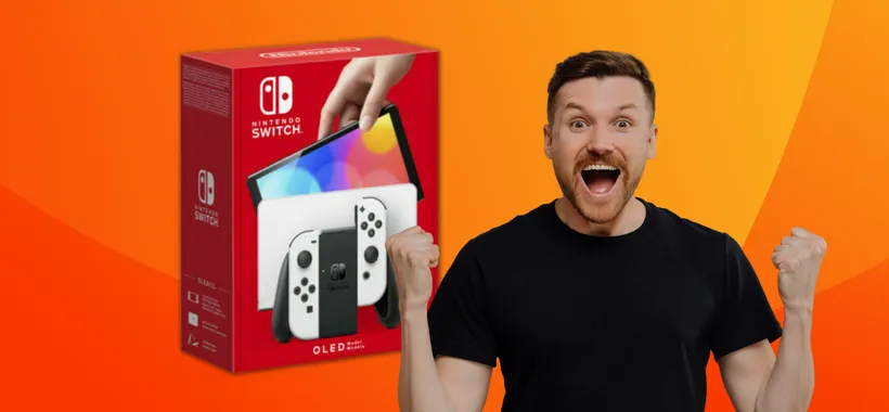 Nintendo Switch OLED: torna lo sconto imperdibile su eBay