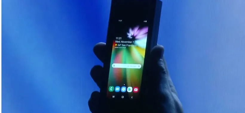 Samsung: smartphone pieghevole entro giugno 2019