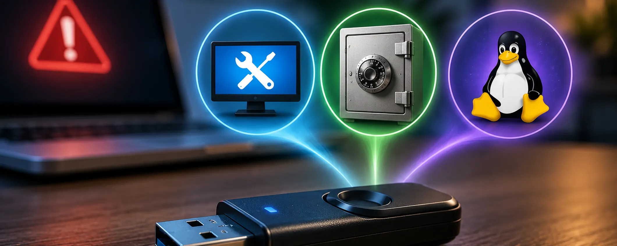 Prima di buttare una vecchia chiavetta USB, prova questi 3 utilizzi