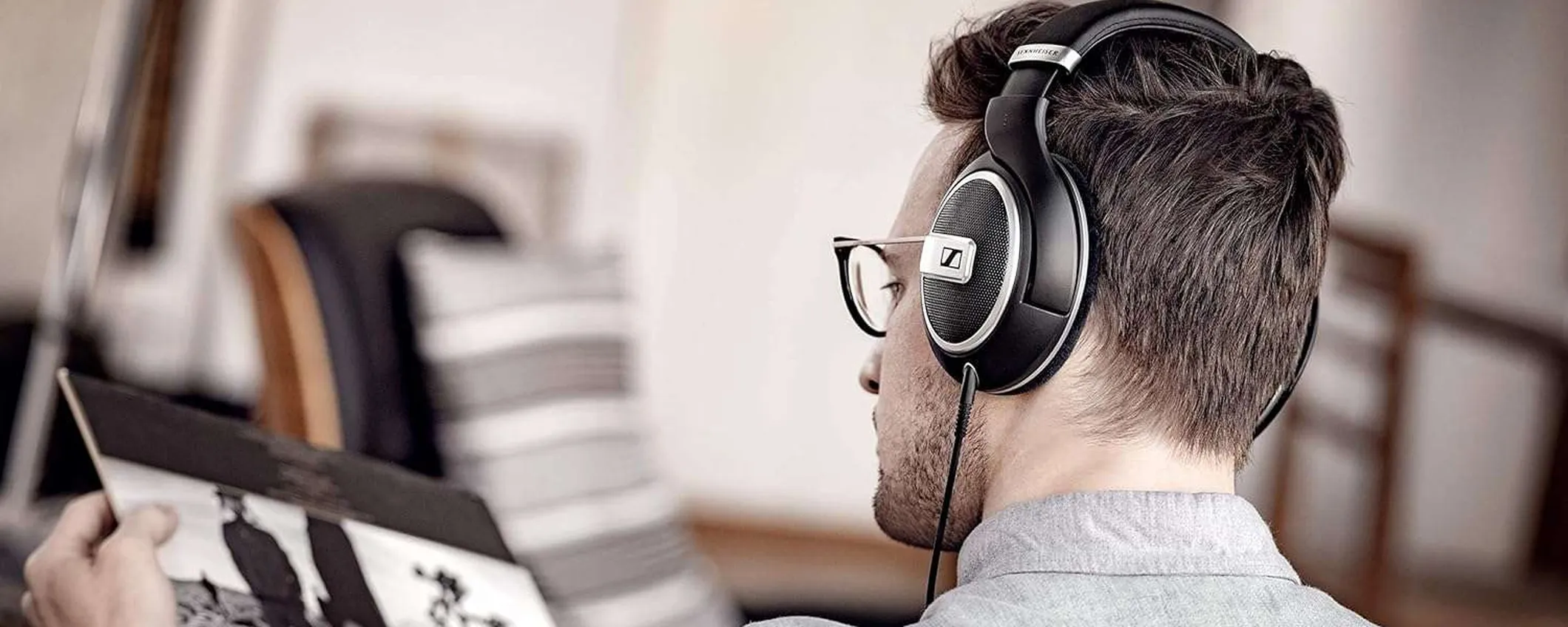 Risparmia il 60% sulle Sennheiser HD 599: qualità indiscutibile e design elegante