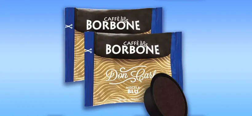 Caffè Borbone, 200 capsule A Modo Mio a meno di 20 centesimi l'una con questa offerta