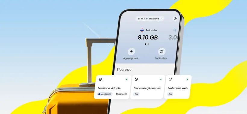 La migliore eSIM per viaggiare? È Saily, ora con il 15% di sconto