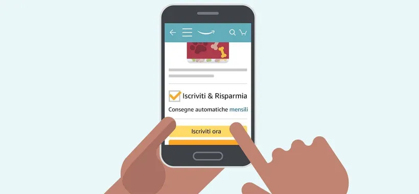 Amazon: come annullare la tua iscrizione a Iscriviti e risparmia