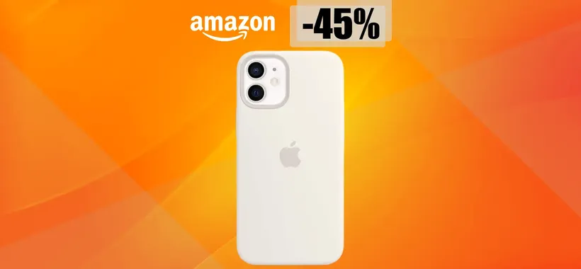 Cover MagSafe per Apple iPhone 12 mini a prezzo RIDICOLO: solo 30€