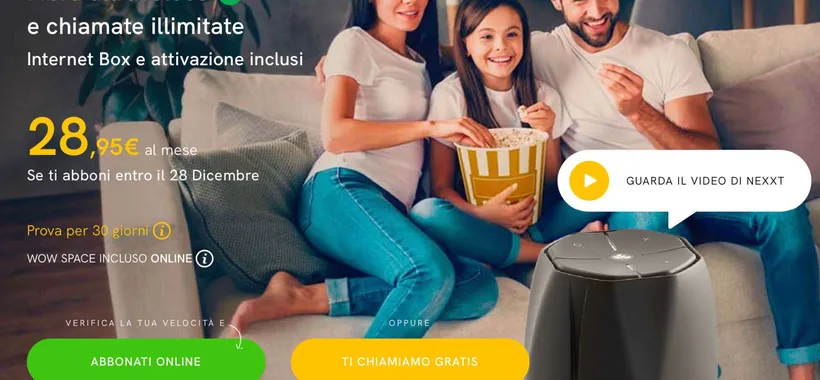 Fastweb NeXXt Casa: internet flat con Modem Alexa!