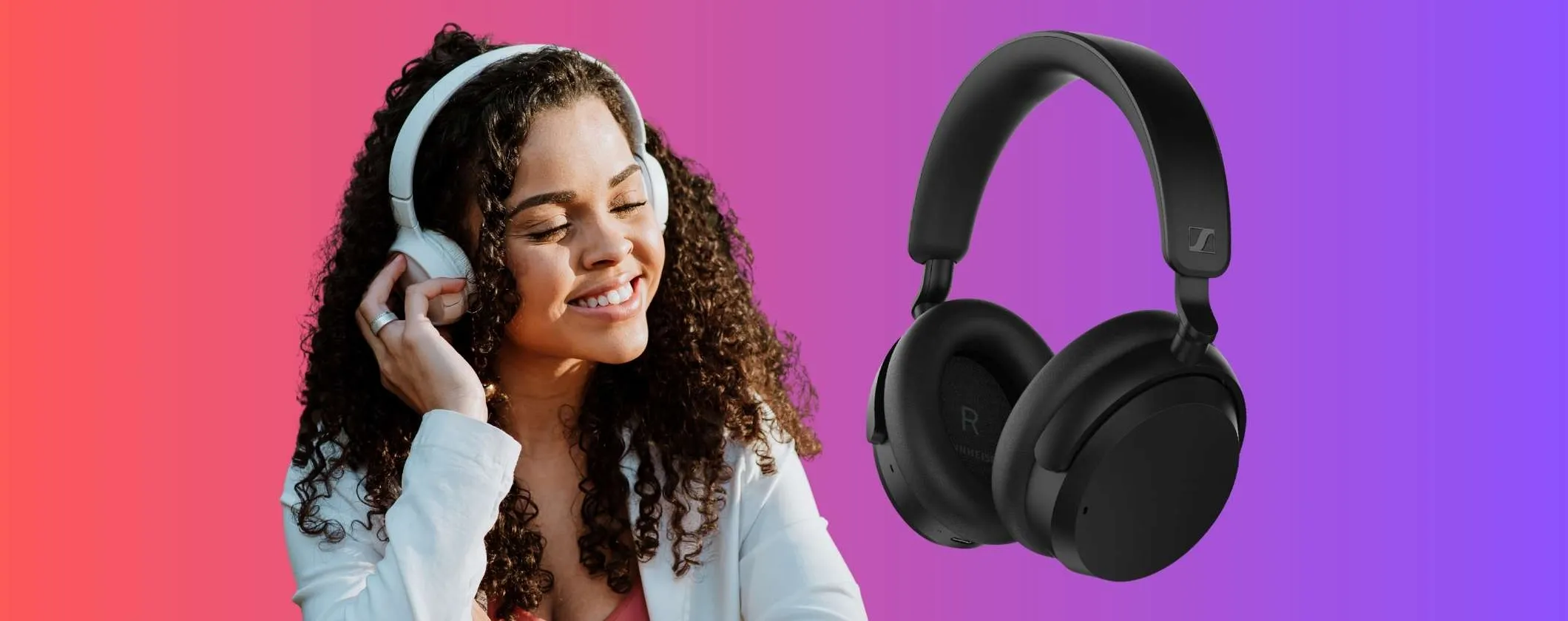 Sennheiser ACCENTUM: suono immersivo, potente e batteria da 50 ore