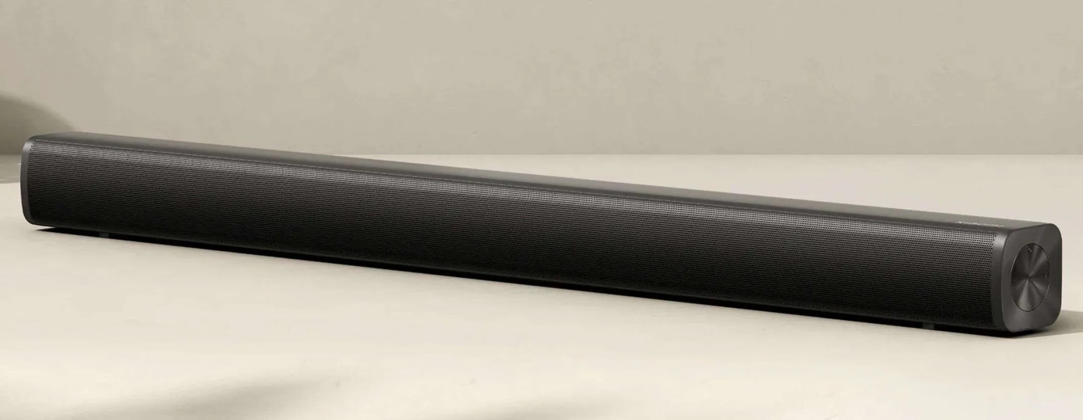 Xiaomi, la bellissima e POTENTE soundbar costa pochissimo (42,84€)