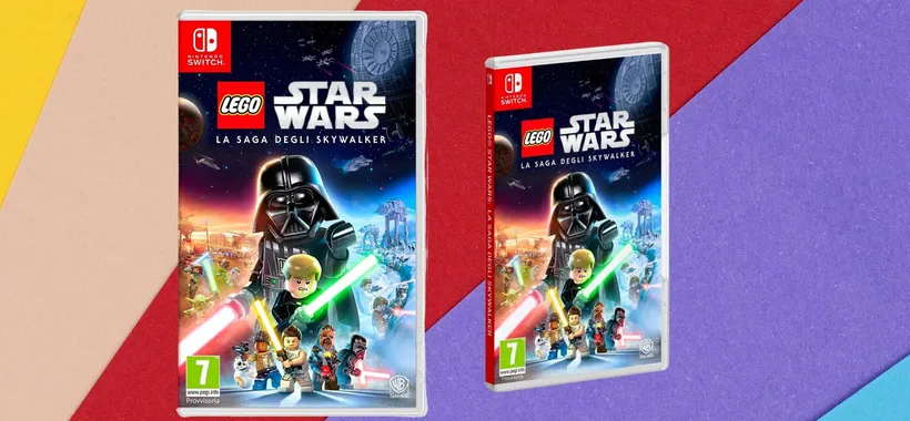 Lego Star Wars: La Saga degli Skywalker, l'avventura su Switch a 34€
