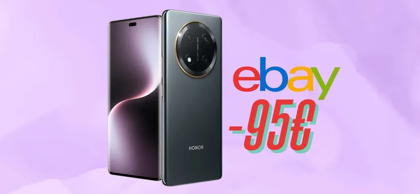 Honor Magic 7 Lite da 512GB a un PREZZO ASSURDO su eBay (-95€)